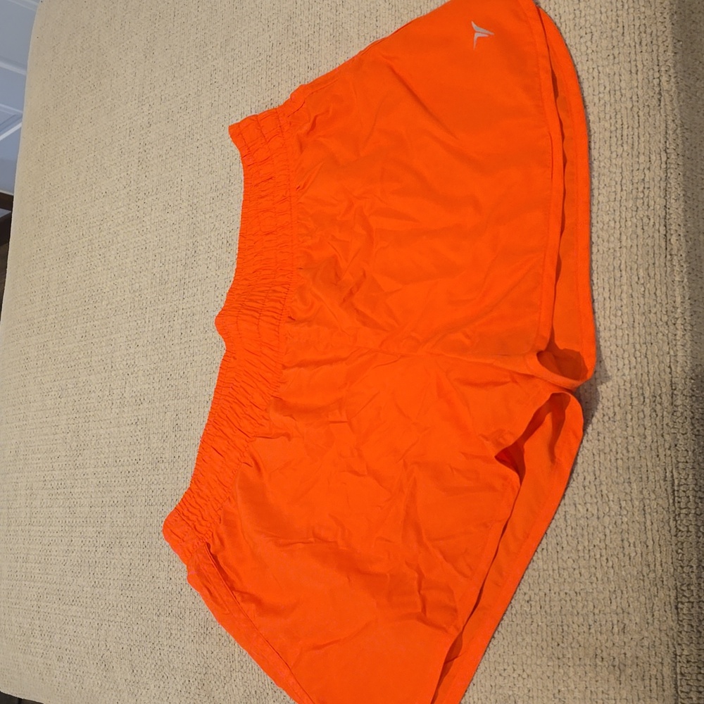 Old Navy Coral Athletic Shorts